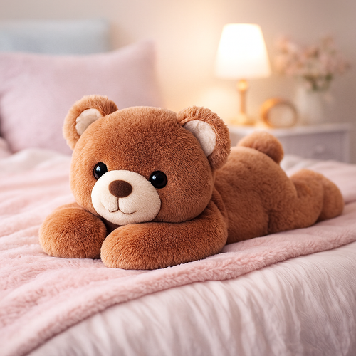SnugBear™ – The Ultra-Soft 5 lb Weighted Teddy