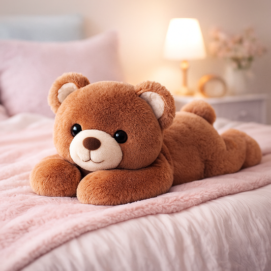SnugBear™ – The Ultra-Soft 5 lb Weighted Teddy