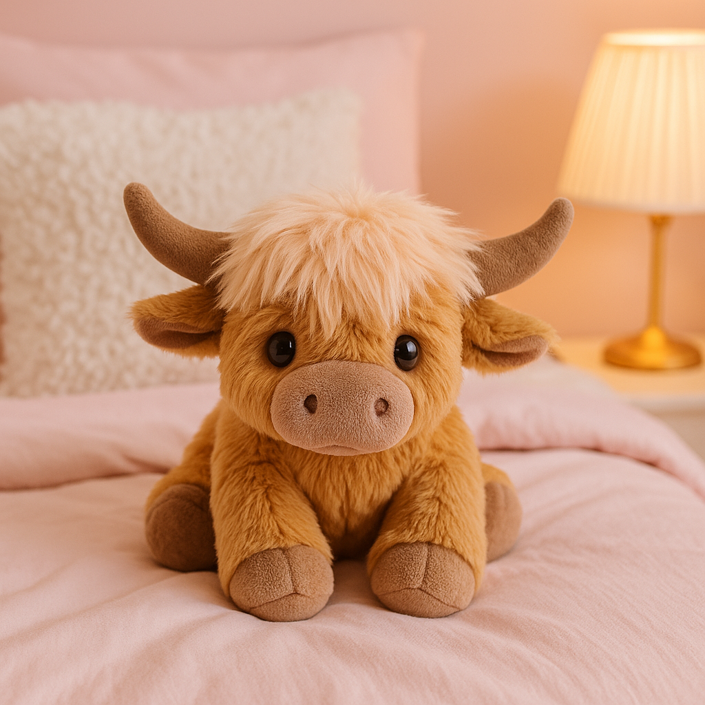 Moowie™ 5 pound Cozy Highland Cow