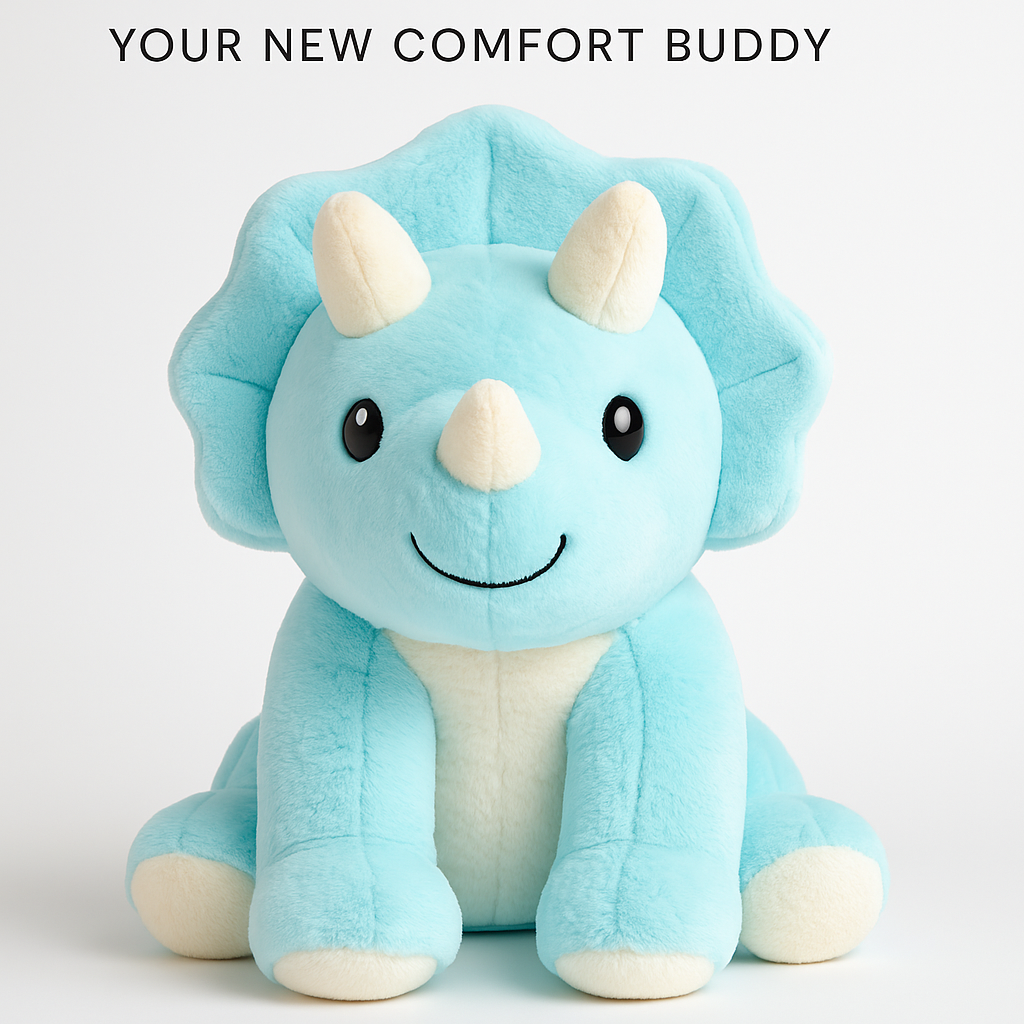 Tricee™ 5 Pounds Blue Cozy Dinosaur