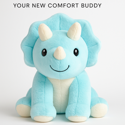 Tricee™ 5 Pounds Blue Cozy Dinosaur