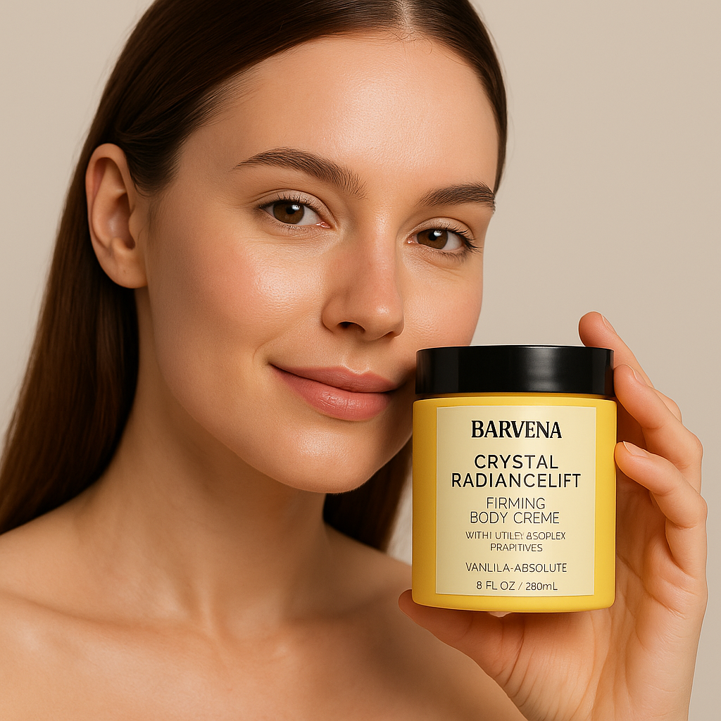 BARVENA: Radiant Vanilla Absolute Skin Nourishing Cream™