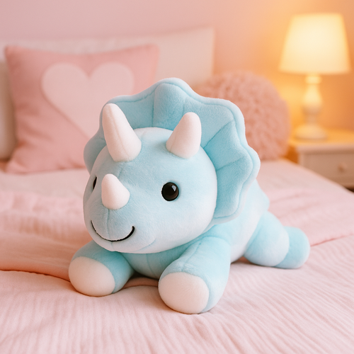 Tricee™ 5 Pounds Blue Cozy Dinosaur